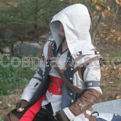 Assassin's Creed III Connor Kenway Cosplay 26 Assassin's Creed III Connor Kenway Cosplay -Cosplay Magic Store 15110p