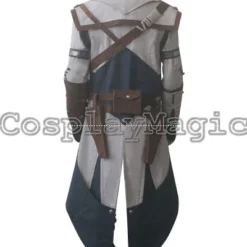 Assassin's Creed III Connor Kenway Cosplay 24 Assassin's Creed III Connor Kenway Cosplay -Cosplay Magic Store 15112