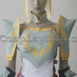 Fairy Tail Erza Scarlet Lightning Empress Armor 15 Fairy Tail Erza Scarlet Lightning Empress Armor -Cosplay Magic Store 15240a