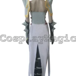 Fairy Tail Erza Scarlet Lightning Empress Armor 18 Fairy Tail Erza Scarlet Lightning Empress Armor -Cosplay Magic Store 15242