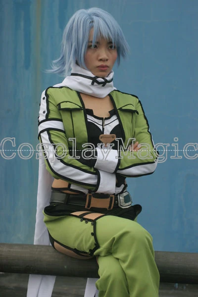Sword Art Online II 2 Sinon Cosplay 9 Sword Art Online II 2 Sinon Cosplay - Image 9