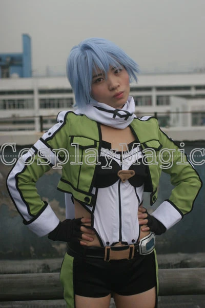 Sword Art Online II 2 Sinon Cosplay 3 Sword Art Online II 2 Sinon Cosplay - Image 3
