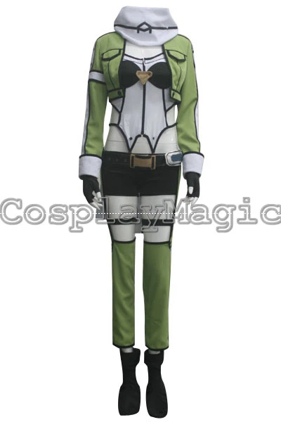 Sword Art Online II 2 Sinon Cosplay 2 Sword Art Online II 2 Sinon Cosplay - Image 2