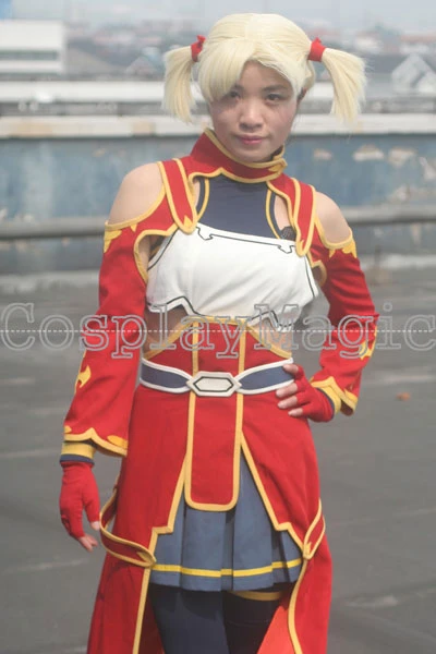 Sword Art Online Silica Cosplay 8 Sword Art Online Silica Cosplay - Image 8
