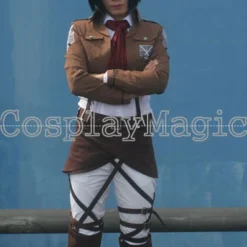 Attack On Titan Mikasa Ackerman 104th Trainees Squad Cosplay -Cosplay Magic Store 15360i