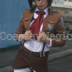 Attack On Titan Mikasa Ackerman 104th Trainees Squad Cosplay -Cosplay Magic Store 15360j