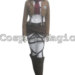Attack On Titan Mikasa Ackerman 104th Trainees Squad Cosplay -Cosplay Magic Store 15361