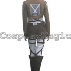 Attack On Titan Mikasa Ackerman 104th Trainees Squad Cosplay -Cosplay Magic Store 15362