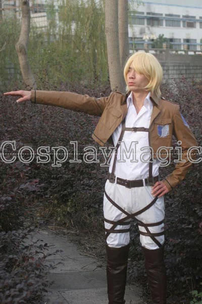 Attack On Titan Armin Arlert Scouting Legion Uniform 10 Attack On Titan Armin Arlert Scouting Legion Uniform - Image 10