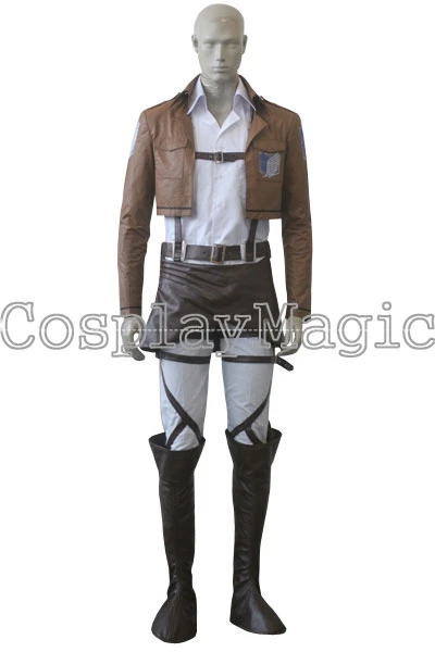Attack On Titan Armin Arlert Scouting Legion Uniform 3 Attack On Titan Armin Arlert Scouting Legion Uniform - Image 3