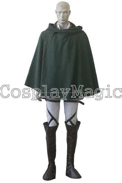 Attack On Titan Armin Arlert Scouting Legion Uniform 2 Attack On Titan Armin Arlert Scouting Legion Uniform - Image 2