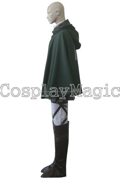 Attack On Titan Armin Arlert Scouting Legion Uniform 5 Attack On Titan Armin Arlert Scouting Legion Uniform - Image 5