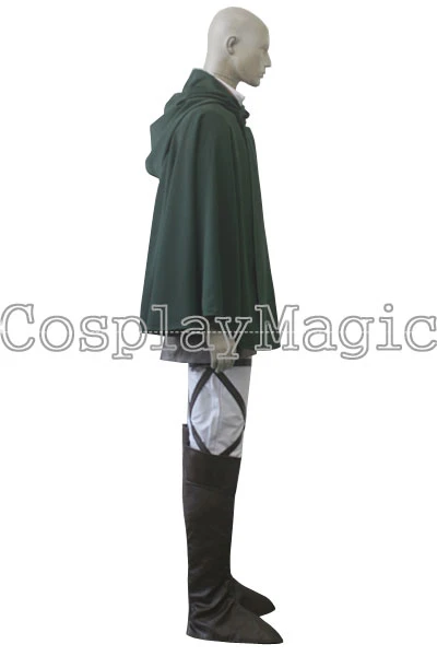 Attack On Titan Armin Arlert Scouting Legion Uniform 4 Attack On Titan Armin Arlert Scouting Legion Uniform - Image 4