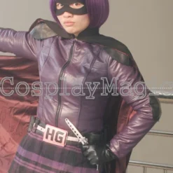 Kick-Ass Kick Ass 2 Hit-Girl Hit Girl Cosplay -Cosplay Magic Store 15400l