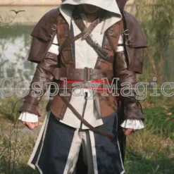 Assassin's Creed IV: Black Flag Edward Kenway Pirate Cloak -Cosplay Magic Store 15650e