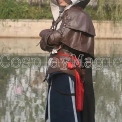 Assassin's Creed IV: Black Flag Edward Kenway Pirate Cloak -Cosplay Magic Store 15650h