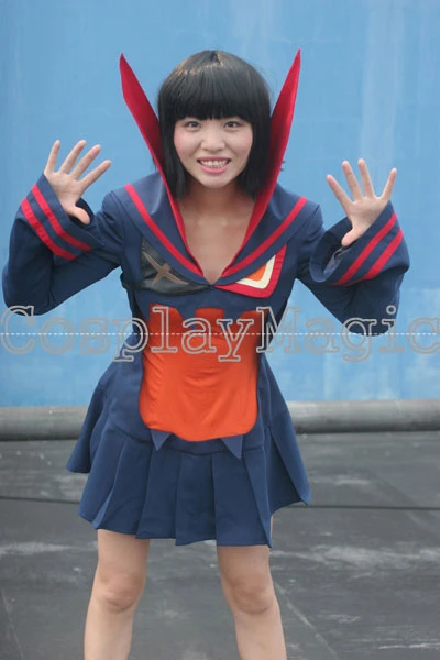 Kill La Kill Kamui Senketsu Cosplay 9 Kill La Kill Kamui Senketsu Cosplay - Image 9