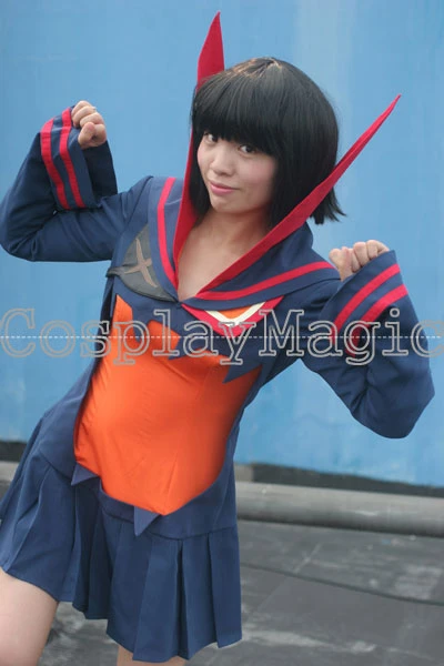 Kill La Kill Kamui Senketsu Cosplay 7 Kill La Kill Kamui Senketsu Cosplay - Image 7
