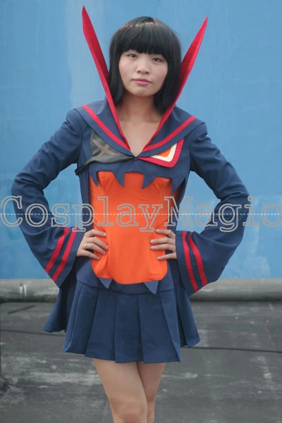 Kill La Kill Kamui Senketsu Cosplay 6 Kill La Kill Kamui Senketsu Cosplay - Image 6