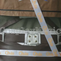 Attack On Titan Eren Jaeger Scouting Legion Uniform Faux Leather -Cosplay Magic Store 15690d