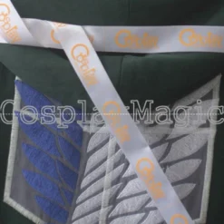 Attack On Titan Eren Jaeger Scouting Legion Uniform Faux Leather -Cosplay Magic Store 15690e