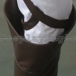Attack On Titan Eren Jaeger Scouting Legion Uniform Faux Leather -Cosplay Magic Store 15690k