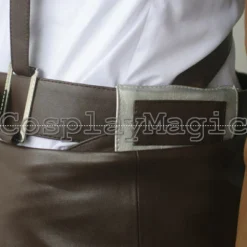 Attack On Titan Mikasa Ackerman Scouting Legion Uniform Faux Leather For Kids -Cosplay Magic Store 15700h 1