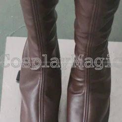 Attack On Titan Mikasa Ackerman Scouting Legion Uniform Faux Leather -Cosplay Magic Store 15700l