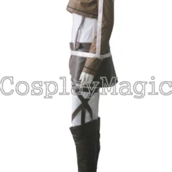 Attack On Titan Mikasa Ackerman Scouting Legion Uniform Faux Leather For Kids -Cosplay Magic Store 15703 1
