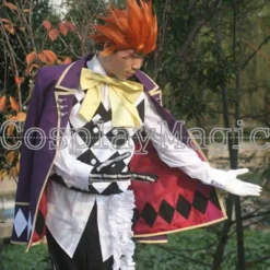 Black Butler Joker Cosplay -Cosplay Magic Store 15750i