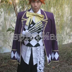 Black Butler Joker Cosplay -Cosplay Magic Store 15750j