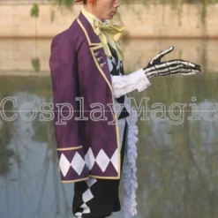 Black Butler Joker Cosplay -Cosplay Magic Store 15750l