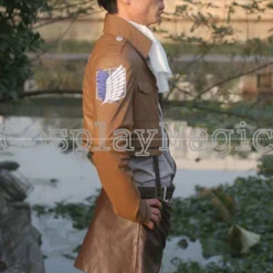 Attack On Titan Levi Ackerman Scouting Legion Uniform -Cosplay Magic Store 15890l