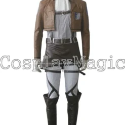 Attack On Titan Levi Ackerman Scouting Legion Uniform -Cosplay Magic Store 15891