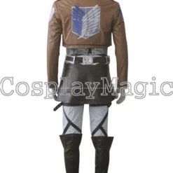 Attack On Titan Levi Ackerman Scouting Legion Uniform -Cosplay Magic Store 15892