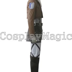 Attack On Titan Levi Ackerman Scouting Legion Uniform -Cosplay Magic Store 15894