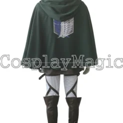 Attack On Titan Levi Ackerman Scouting Legion Uniform -Cosplay Magic Store 15896