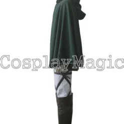 Attack On Titan Levi Ackerman Scouting Legion Uniform -Cosplay Magic Store 15897