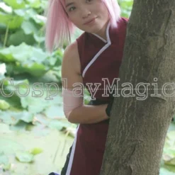 The Last: Naruto The Movie Sakura Haruno Cosplay -Cosplay Magic Store 15910j