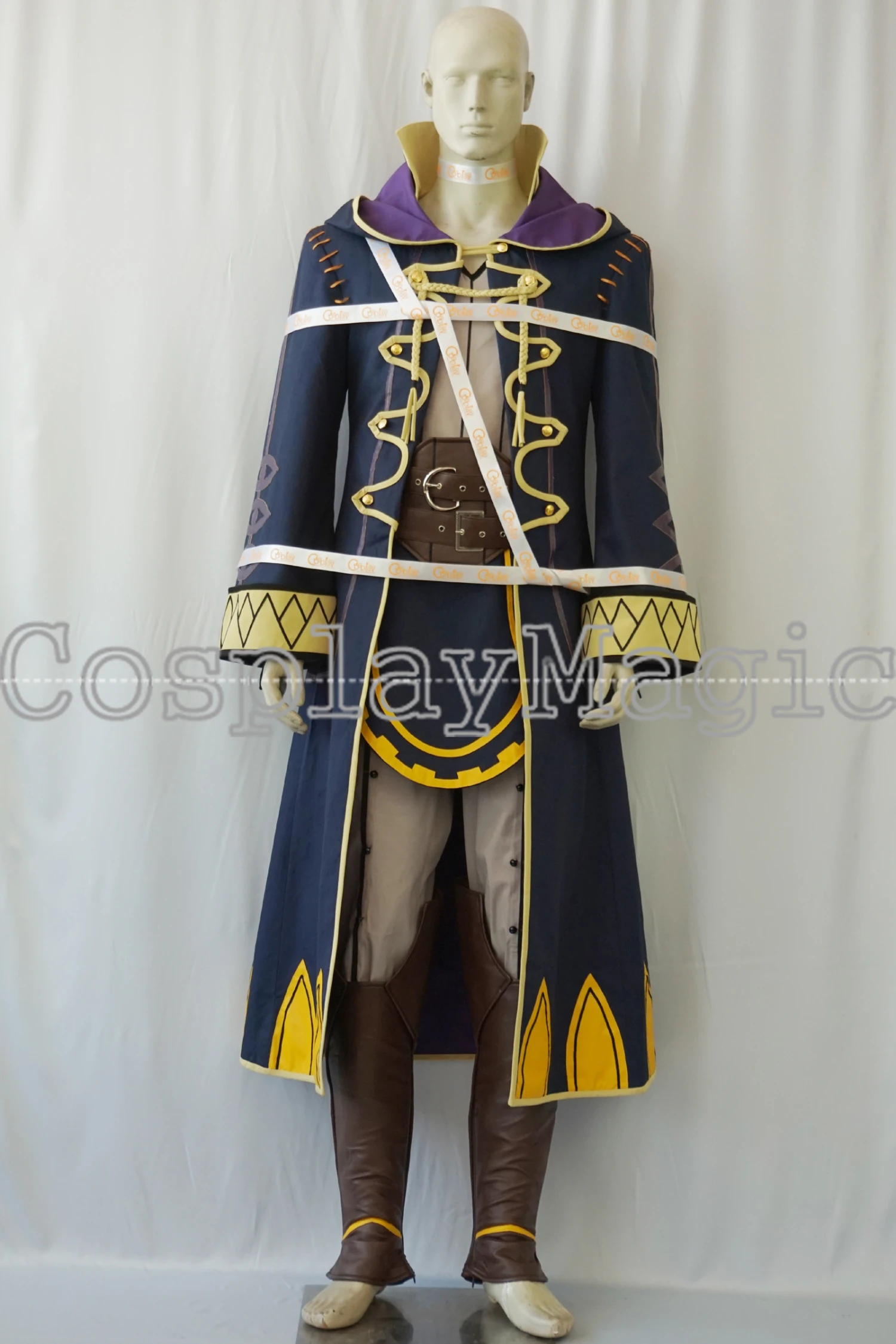 Fire Emblem: Awakening Male Robin Cosplay For Kids 5 Fire Emblem: Awakening Male Robin Cosplay For Kids - Image 5
