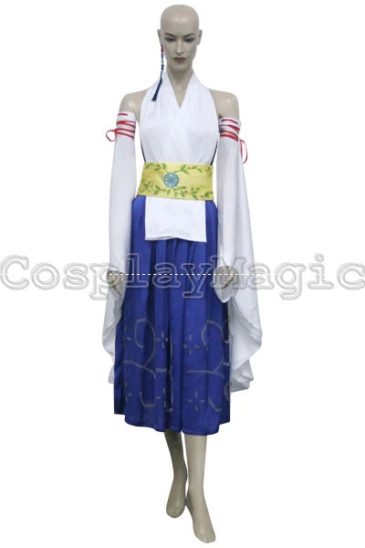 Final Fantasy X 10 Yuna Cosplay 2 Final Fantasy X 10 Yuna Cosplay - Image 2