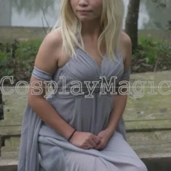 Game Of Thrones Daenerys Targaryen Wedding Dress For Kids -Cosplay Magic Store 16110i 1