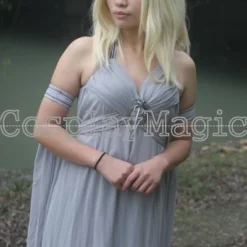 Game Of Thrones Daenerys Targaryen Wedding Dress For Kids -Cosplay Magic Store 16110j 1