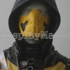 Mortal Kombat X Scorpion Cosplay For Kids -Cosplay Magic Store 16160a