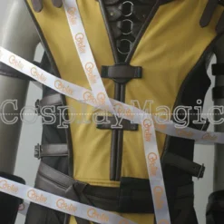 Mortal Kombat X Scorpion Cosplay For Kids -Cosplay Magic Store 16160b