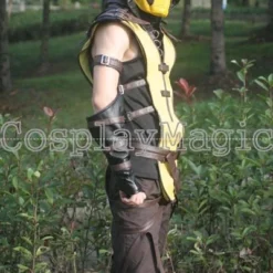 Mortal Kombat X Scorpion Cosplay For Kids -Cosplay Magic Store 16160i 1
