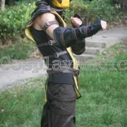 Mortal Kombat X Scorpion Cosplay For Kids -Cosplay Magic Store 16160k 1