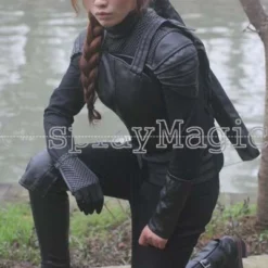 The Hunger Games Mockingjay Katniss Everdeen Cosplay -Cosplay Magic Store 16190k