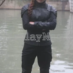 The Hunger Games Mockingjay Katniss Everdeen Cosplay -Cosplay Magic Store 16190l