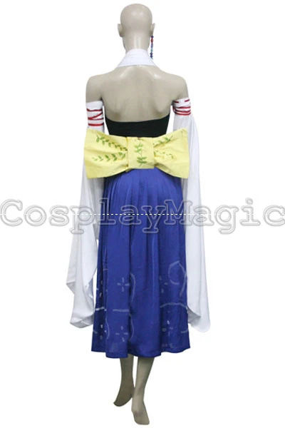 Final Fantasy X 10 Yuna Cosplay 3 Final Fantasy X 10 Yuna Cosplay - Image 3